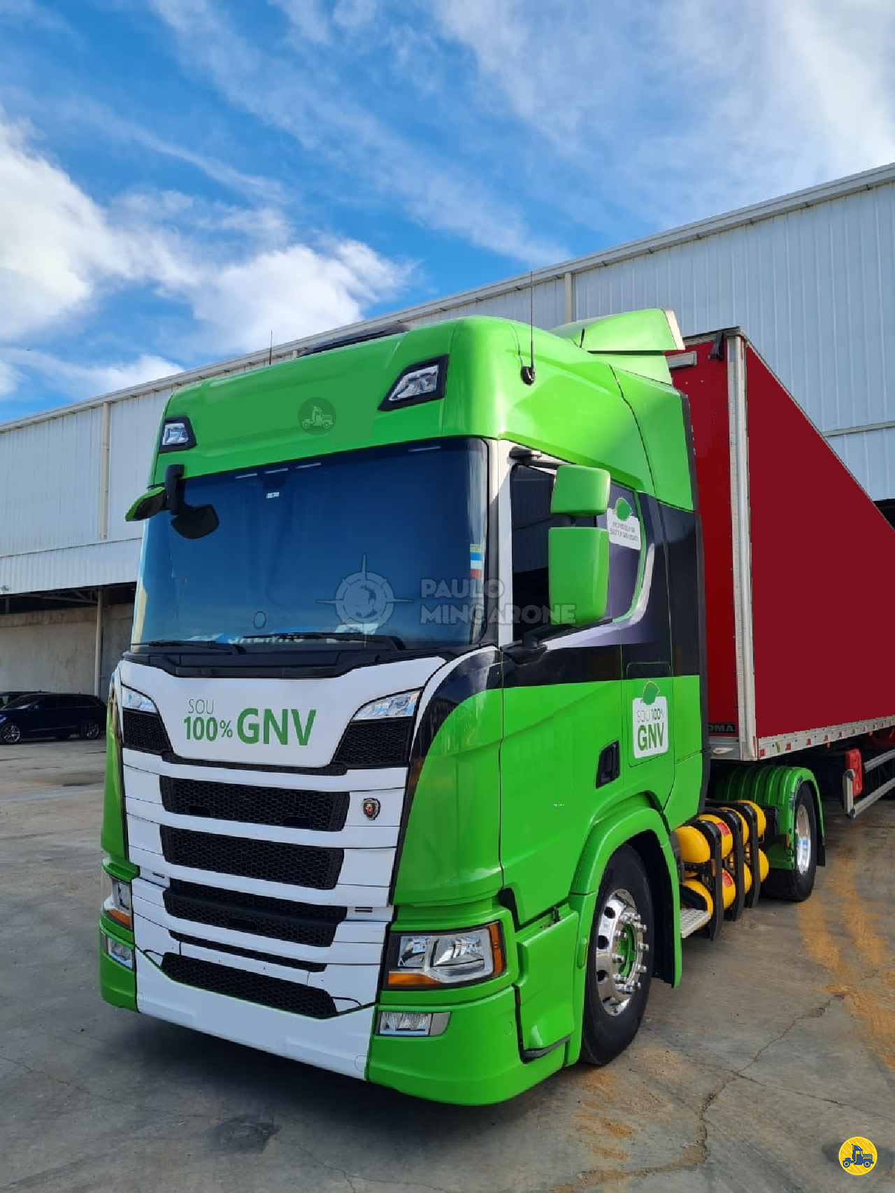 CAMINHAO SCANIA SCANIA R410 Cavalo Mecânico Toco 4x2 Paulo Mincarone Caminhões SAO PAULO SÃO PAULO SP